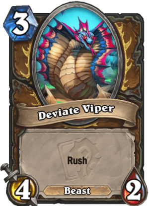 Deviate Viper Card