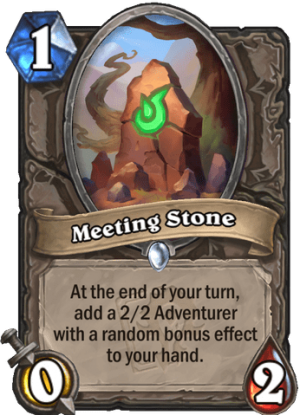 Meeting Stone Card