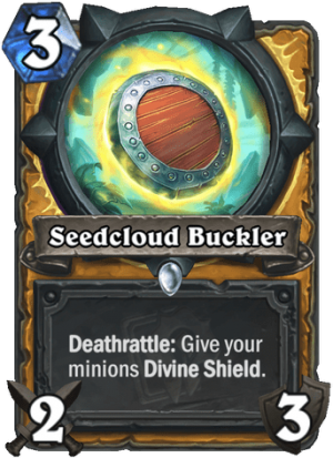 Seedcloud Buckler Card