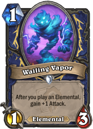 Wailing Vapor Card