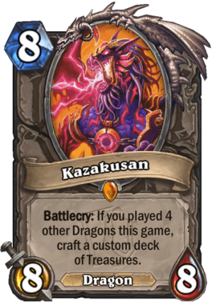 Kazakusan Card