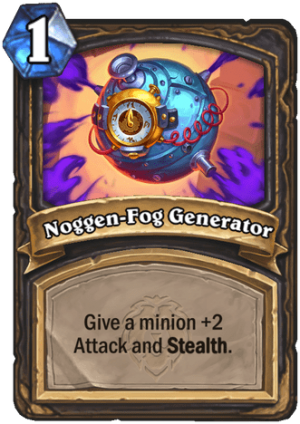 Noggen-Fog Generator Card