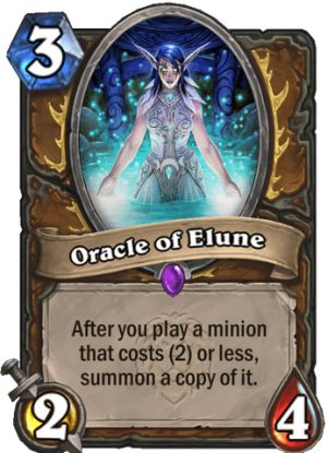 Oracle of Elune Card