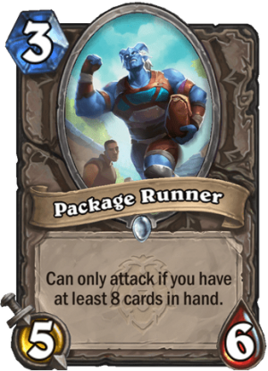 Package Runner Card