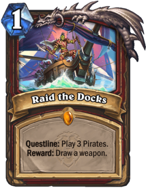 Raid the Docks Card