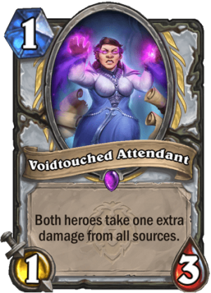 Voidtouched Attendant Card