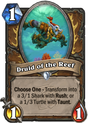 Druid of the Reef Card