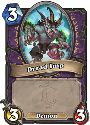 Dread Imp Card