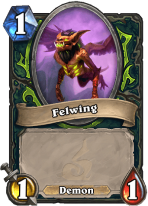 Felwing Card