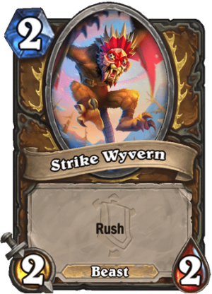 Strike Wyvern Card