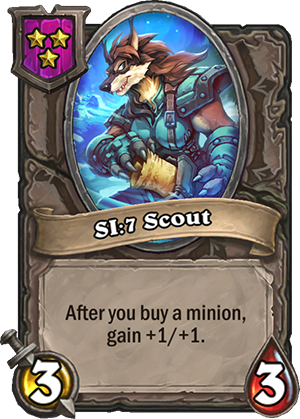 SI:7 Scout (Edwin VanCleef) Card!