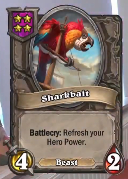 Sharkbait (Skycap’n Kragg) Card!