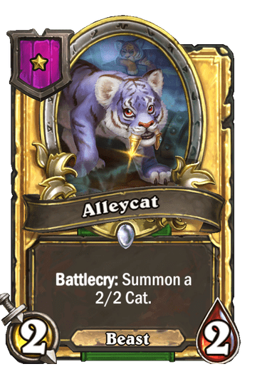 Alleycat Card