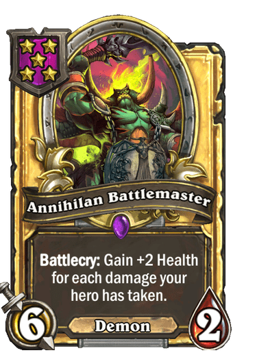 Annihilan Battlemaster Card