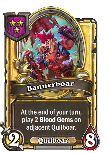 Bannerboar Card