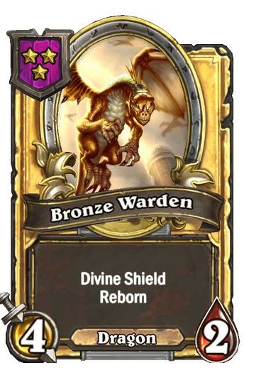 Bronze Warden Card