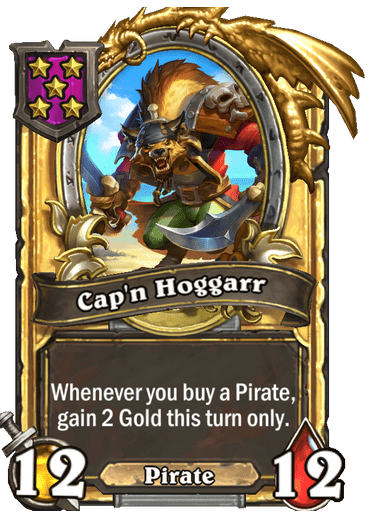 Cap’n Hoggar Card