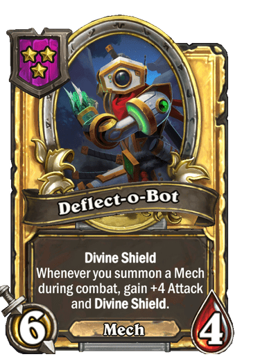 Deflect-o-Bot Card