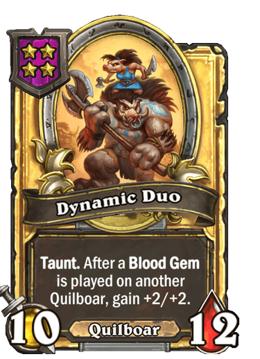 Dynamic Duo Card