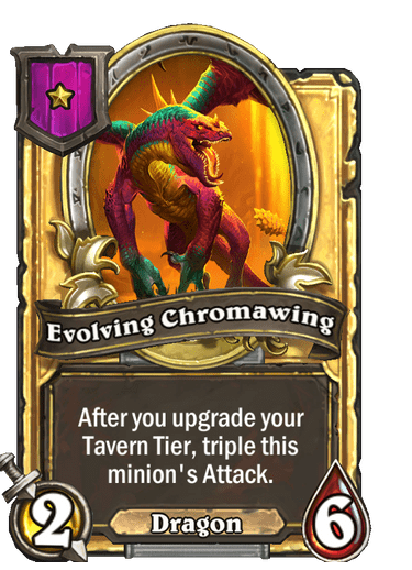 Evolving Chromawing Card