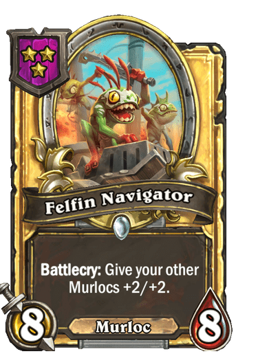 Felfin Navigator Card