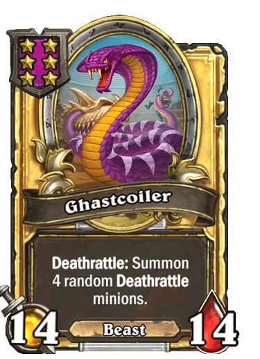 Ghastcoiler Card