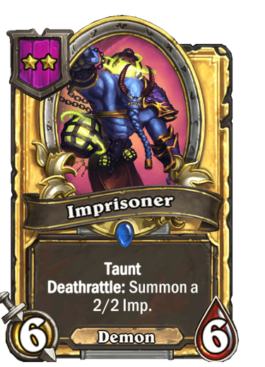 Imprisoner Card