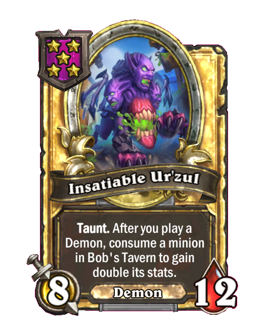 Insatiable Ur’zul Card