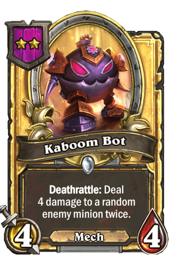 Kaboom Bot Card