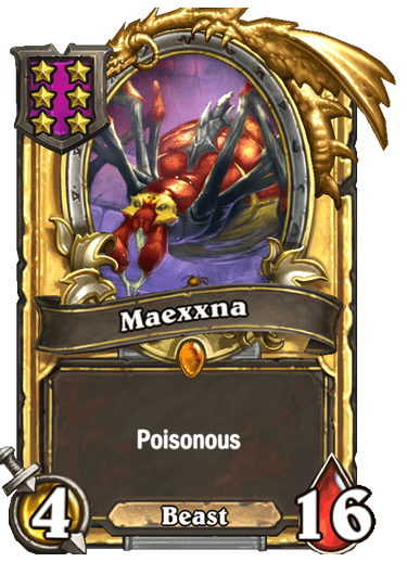 Maexxna Card