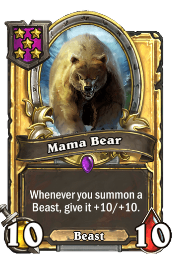 Mama Bear Card