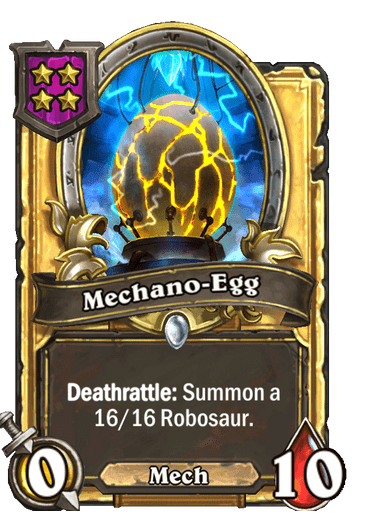 Mechano-Egg Card