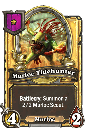 Murloc Tidehunter Card