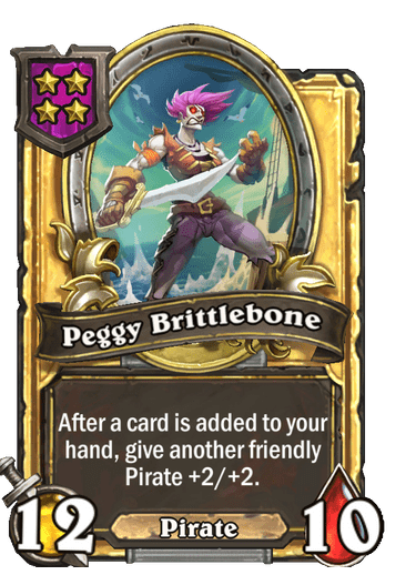 Peggy Brittlebone Card