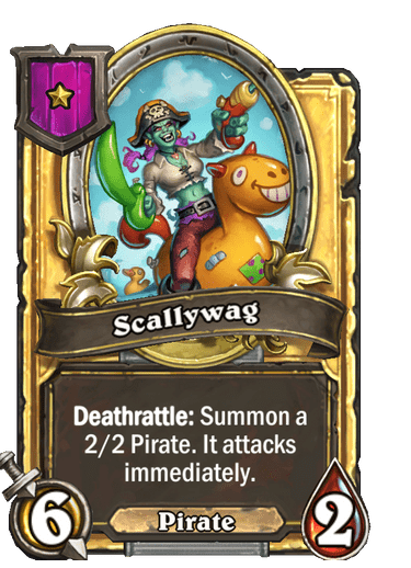 Scallywag Card