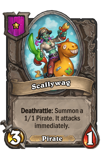 Scallywag Card!