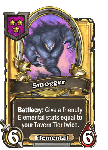 Smogger Card