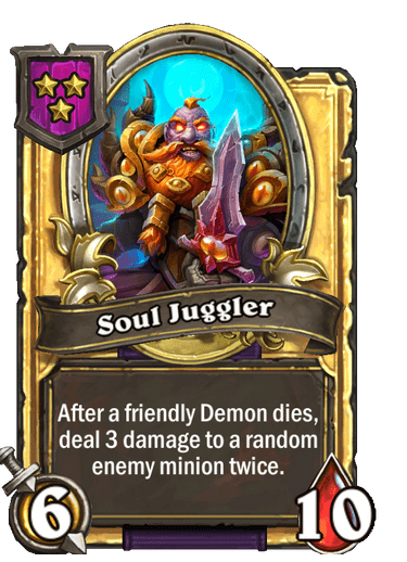 Soul Juggler Card