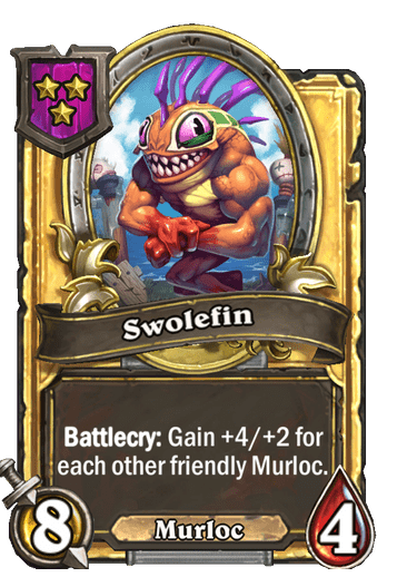 Swolefin Card