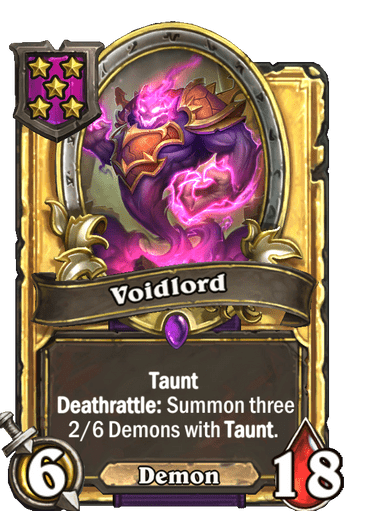 Voidlord Card