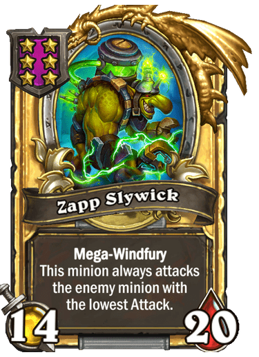 Zapp Slywick Card