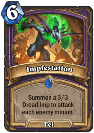 Impfestation Card