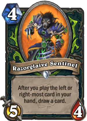 Razorglaive Sentinel Card