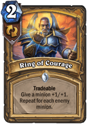 Ring of Courage Card