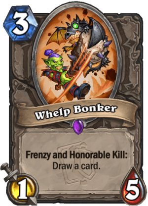 Whelp Bonker Card