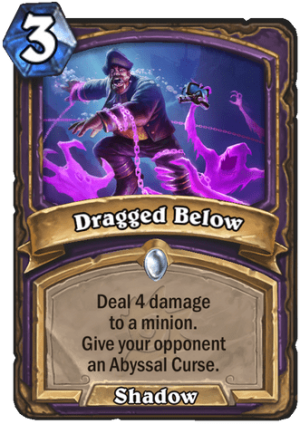 Dragged Below Card