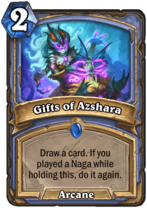 Gifts of Azshara Card