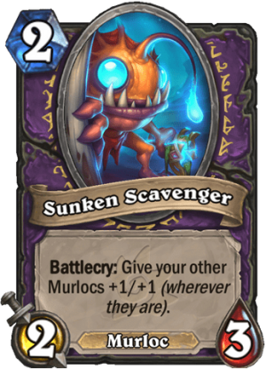 Sunken Scavenger Card