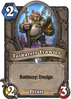 Tuskarrrr Trawler Card