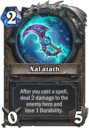 Xal’atath Card